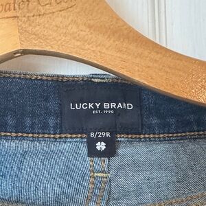 Lucky Brand Women's Light Blue Denim Jeans
